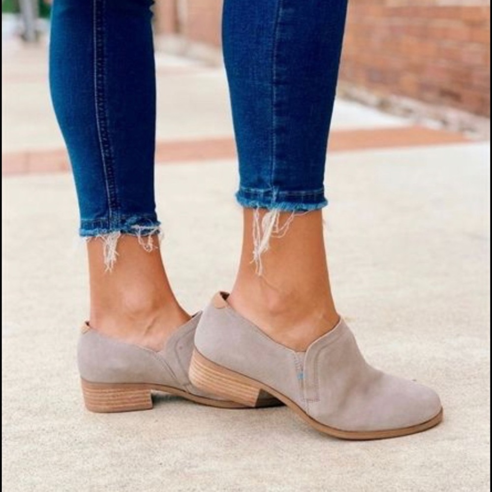 Toms Shaye Low Bootie